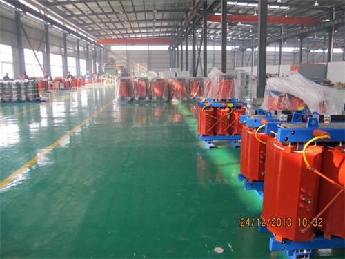 SCB11-500KVA/10KV/0.4KV干式变压器