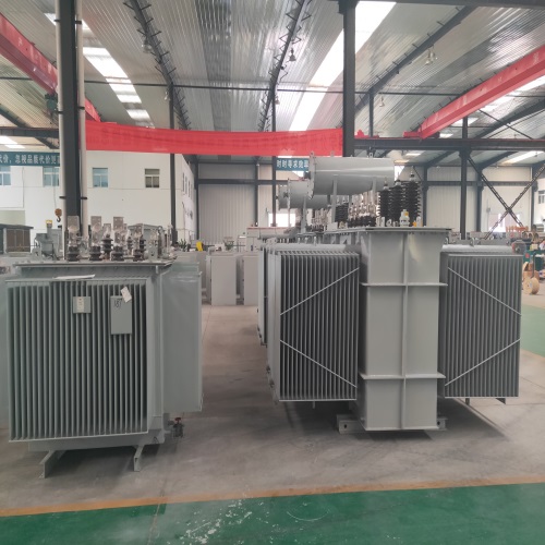 S20系列油浸式变压器尺寸